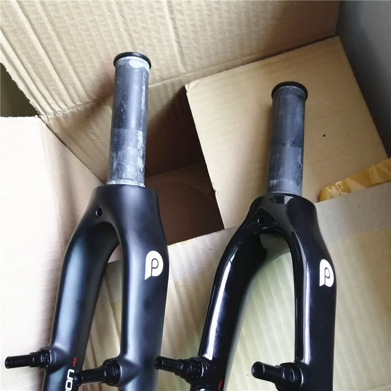 LITEPRO 14 インチ カーボン フロント フォーク 74mm 412 K3 14 インチ