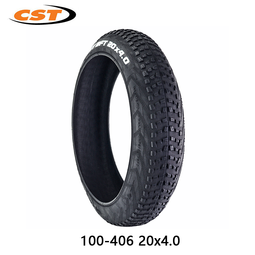 Cst 20インチ100-406 20 × 4.0ファットタイヤ電気スノーモービルビーチ