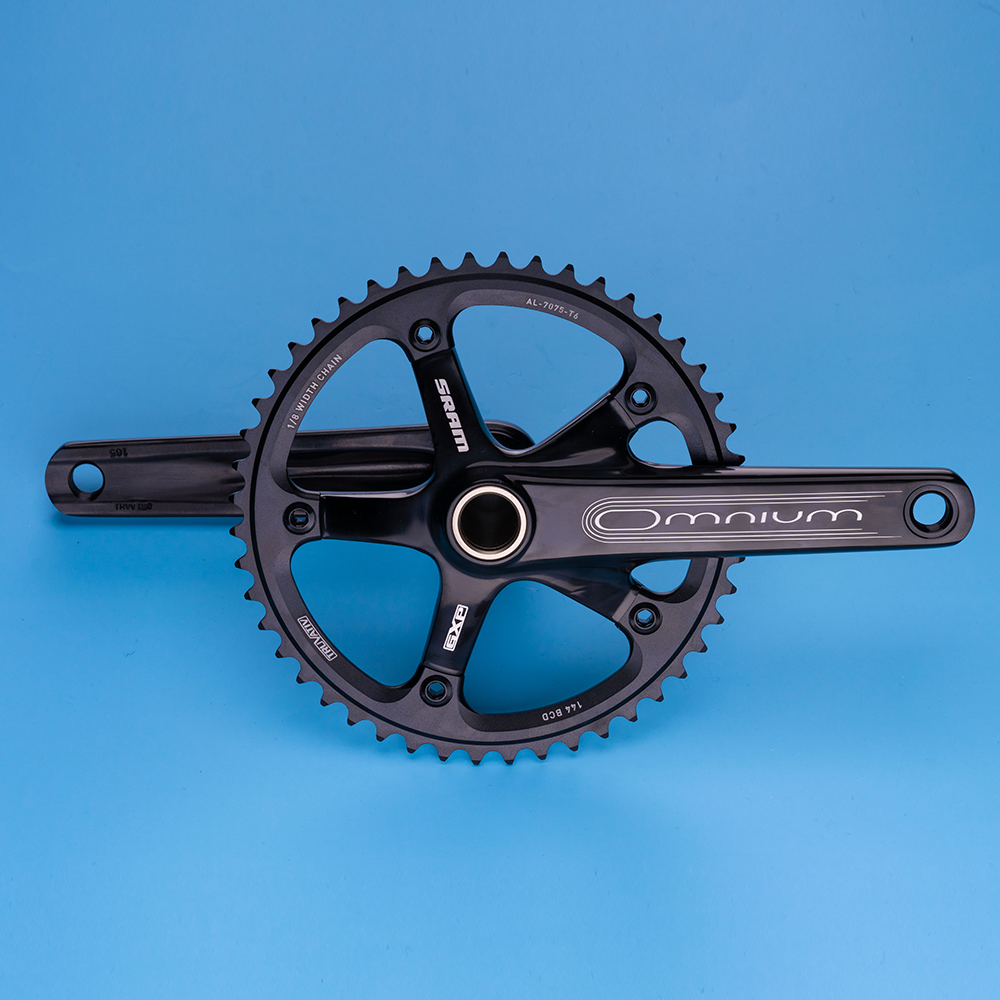 ☆ SRAM OMNIUM 170 ピスト クランク ブルーラグ サーリーSRAM OMNIUM