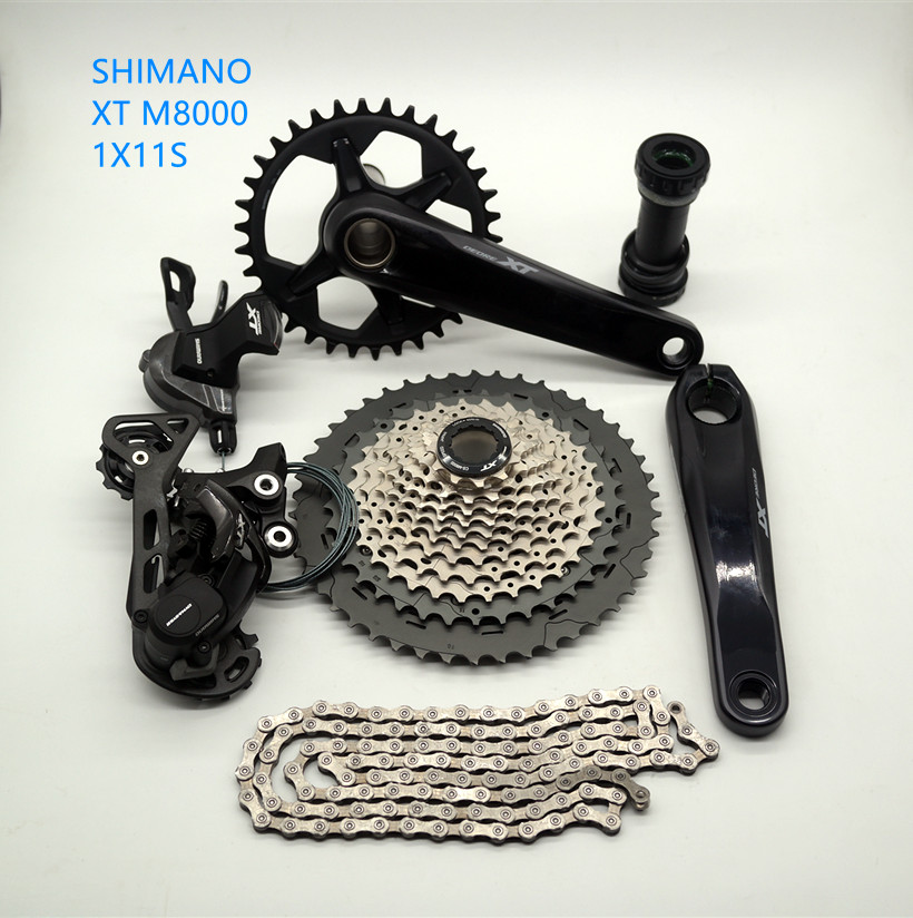 Shimano XT クランクセット 175mm 34T M8000