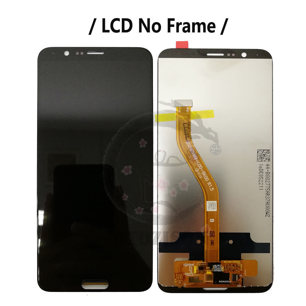 For Honor V10 LCD With Frame For Huawei Honor View 10 LCD Display