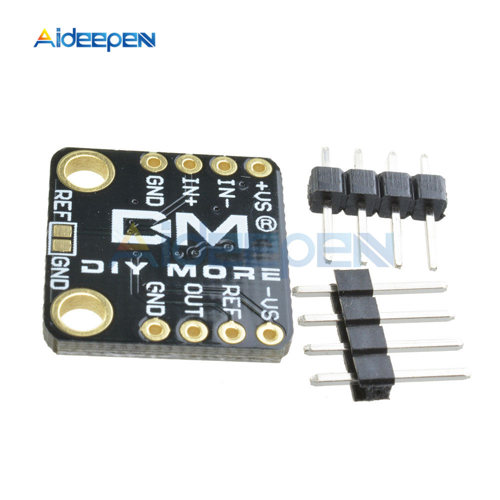 High Accuracy AD623 Programmable Gain Instrumentation Amplifier