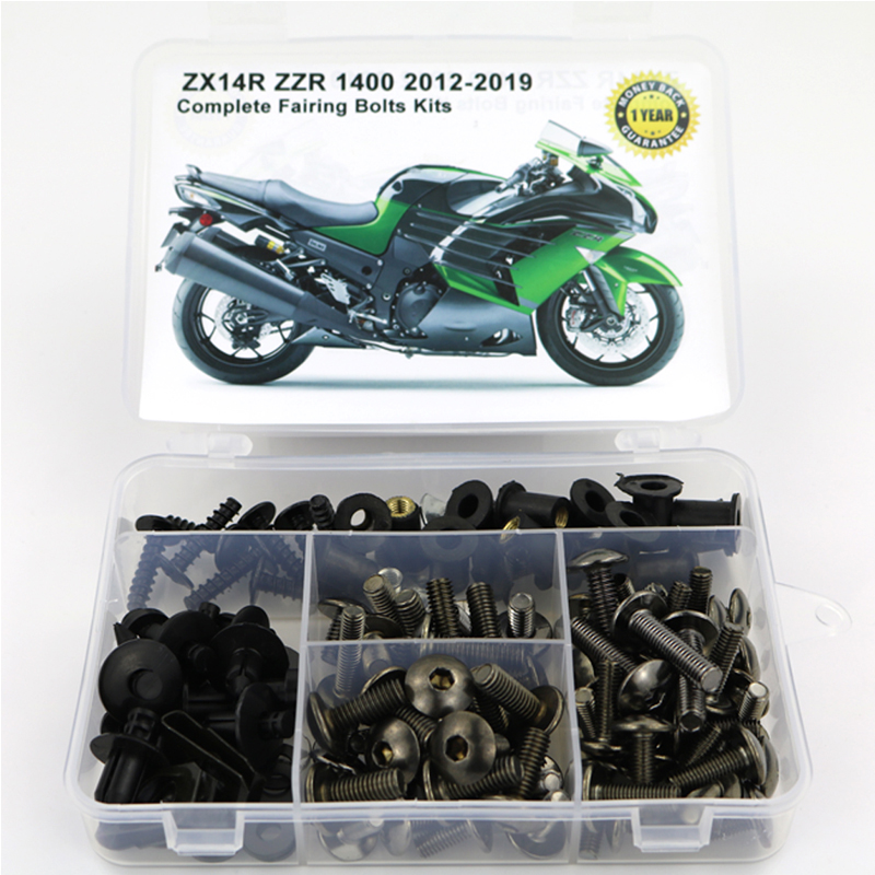 Fit For Kawasaki ZX14R ZZR1400 2012-2024 Motorcycle Complete Full