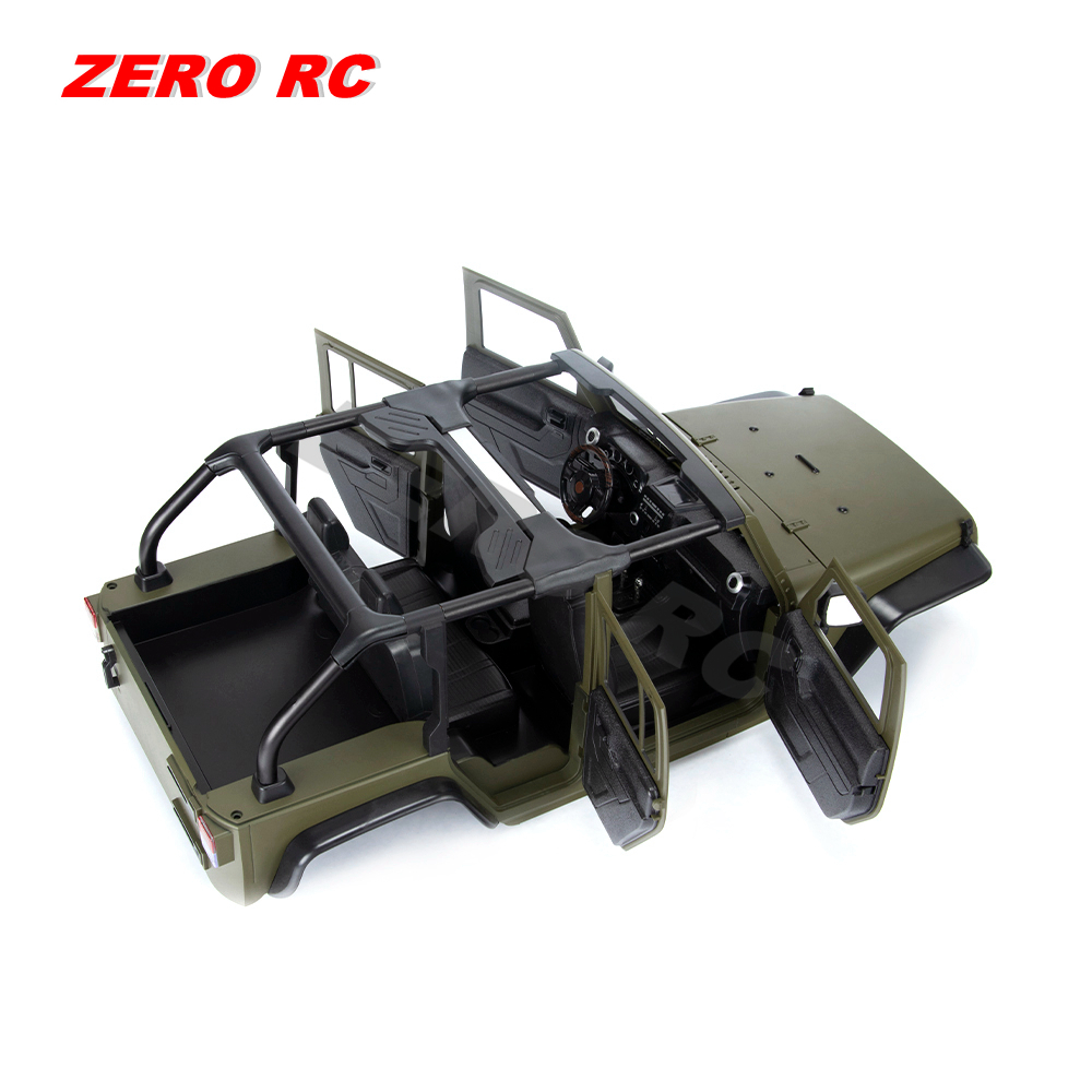 ロッククローラー-1/10ジープラングラールビコン,ルーフホイールベース