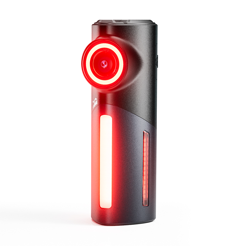 Magicshine SEEMEE DV カメラテールライト、USB-C 充電式自転車リア