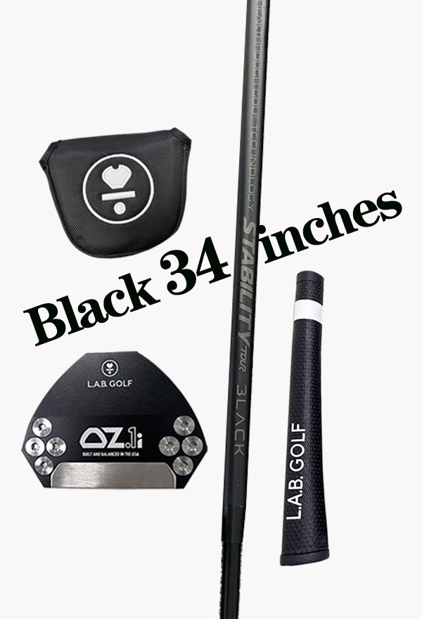 LAB Golf OZ1i Zero torque Golf putter low balance putter 33 34 35