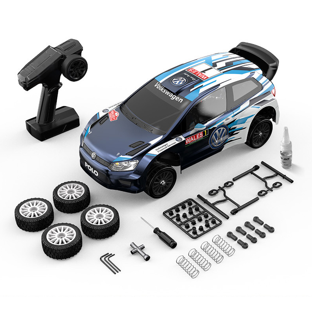 MJX Hyper GO 10304 Polo R WRC 2015 Brushless RTR 1/10 RC Electric