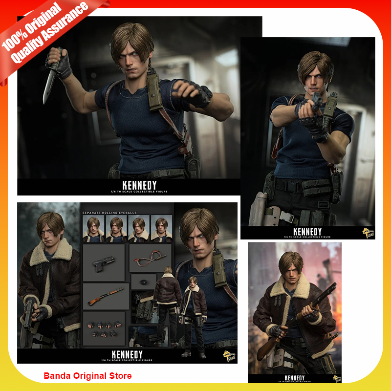 MTtoys MMT017 バイオハザード ケネディ レオン 1/6 Leon Amazon