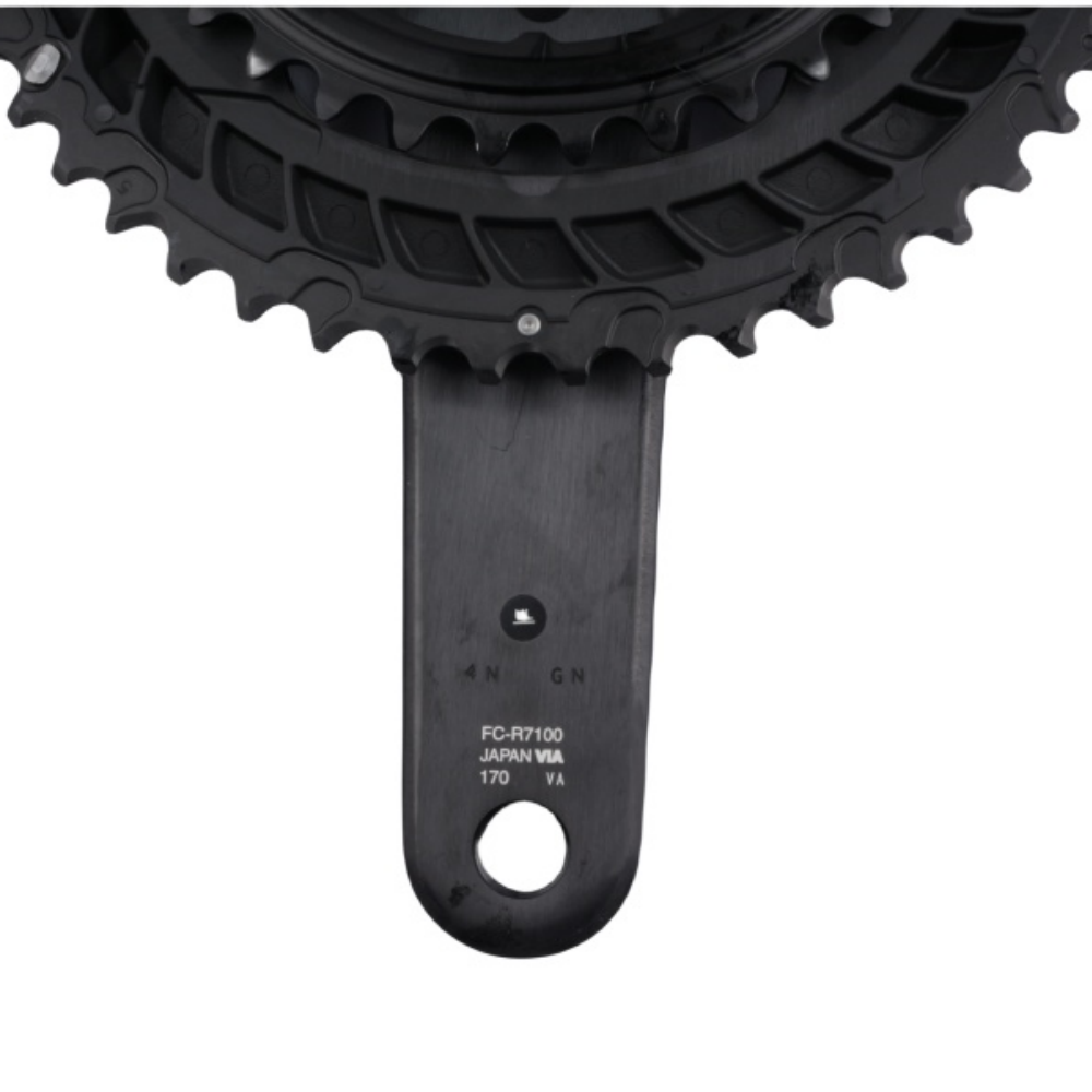 Shimano 105 FC-R7100 クランクセット 165mm Amazon | SHIMANO 105 FC