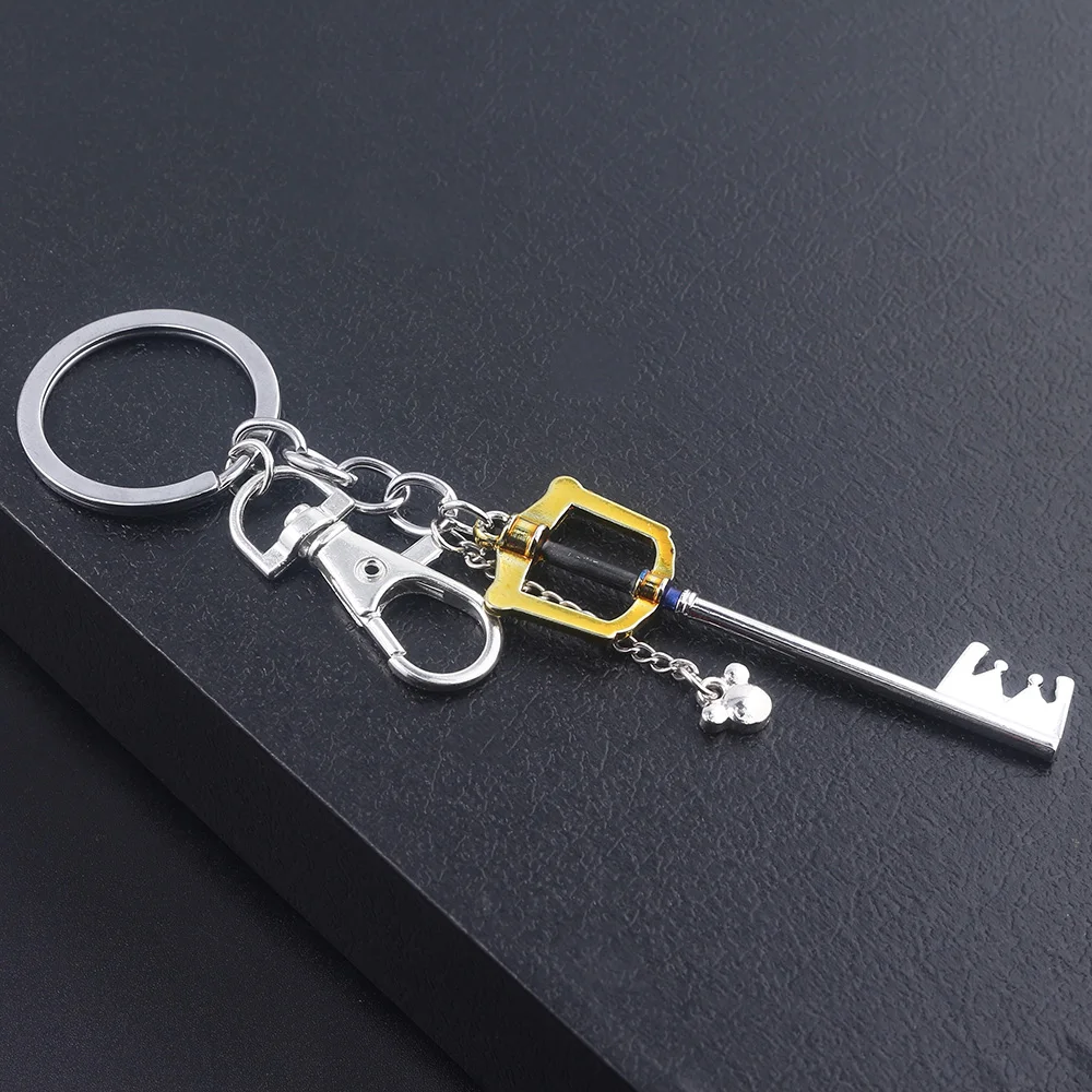 Keychain Sora Keyblade: Uma Peça de Acessório para Fãs de Kingdom