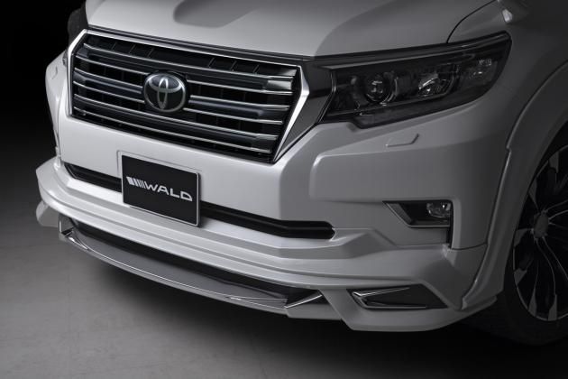 150 プラド 後期 WALD SPORTS LINE フロントグリル / 品揃え多数の