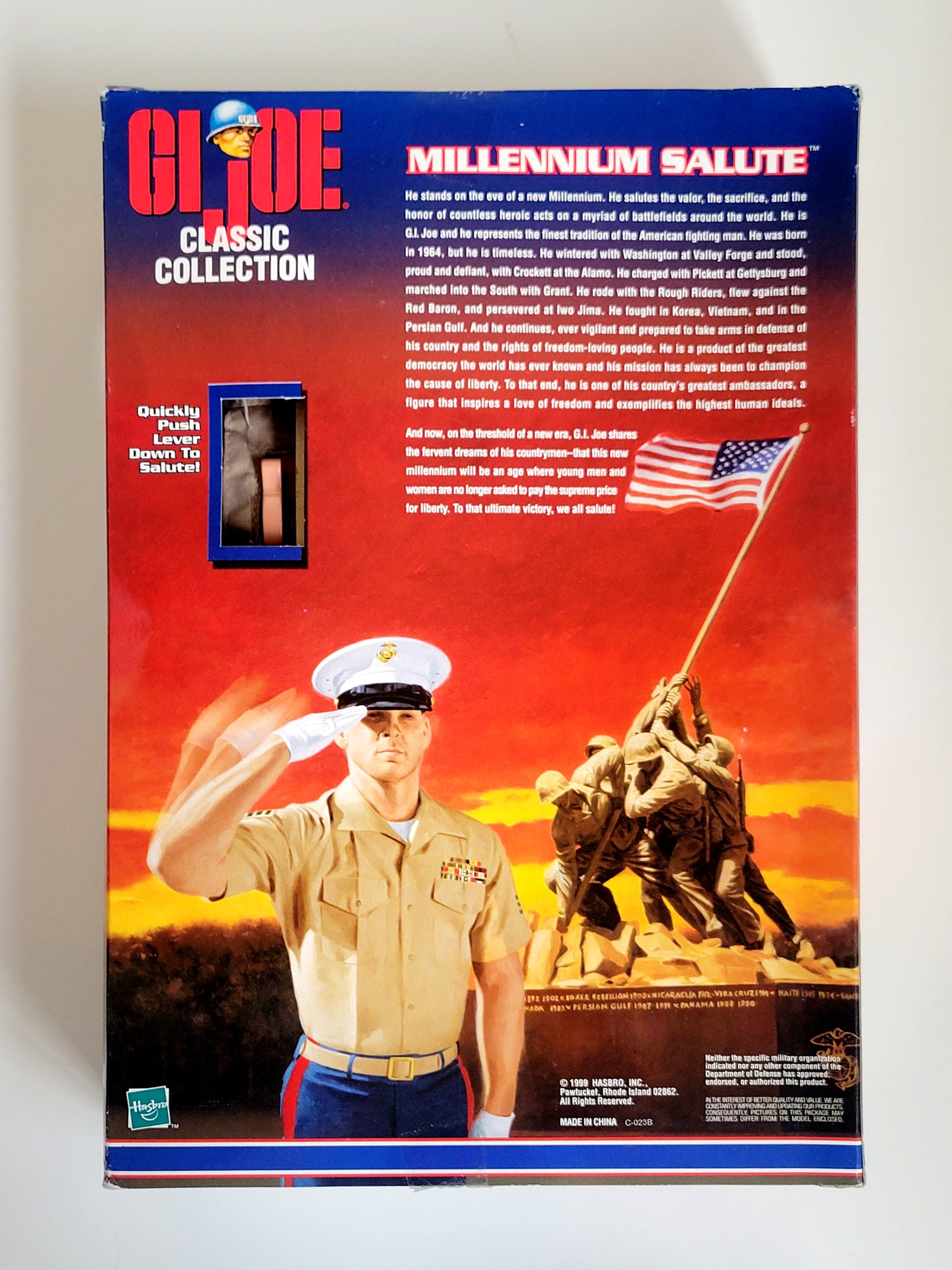 G.I. Joe Classic Collection Millennium Salute 12-Inch Action