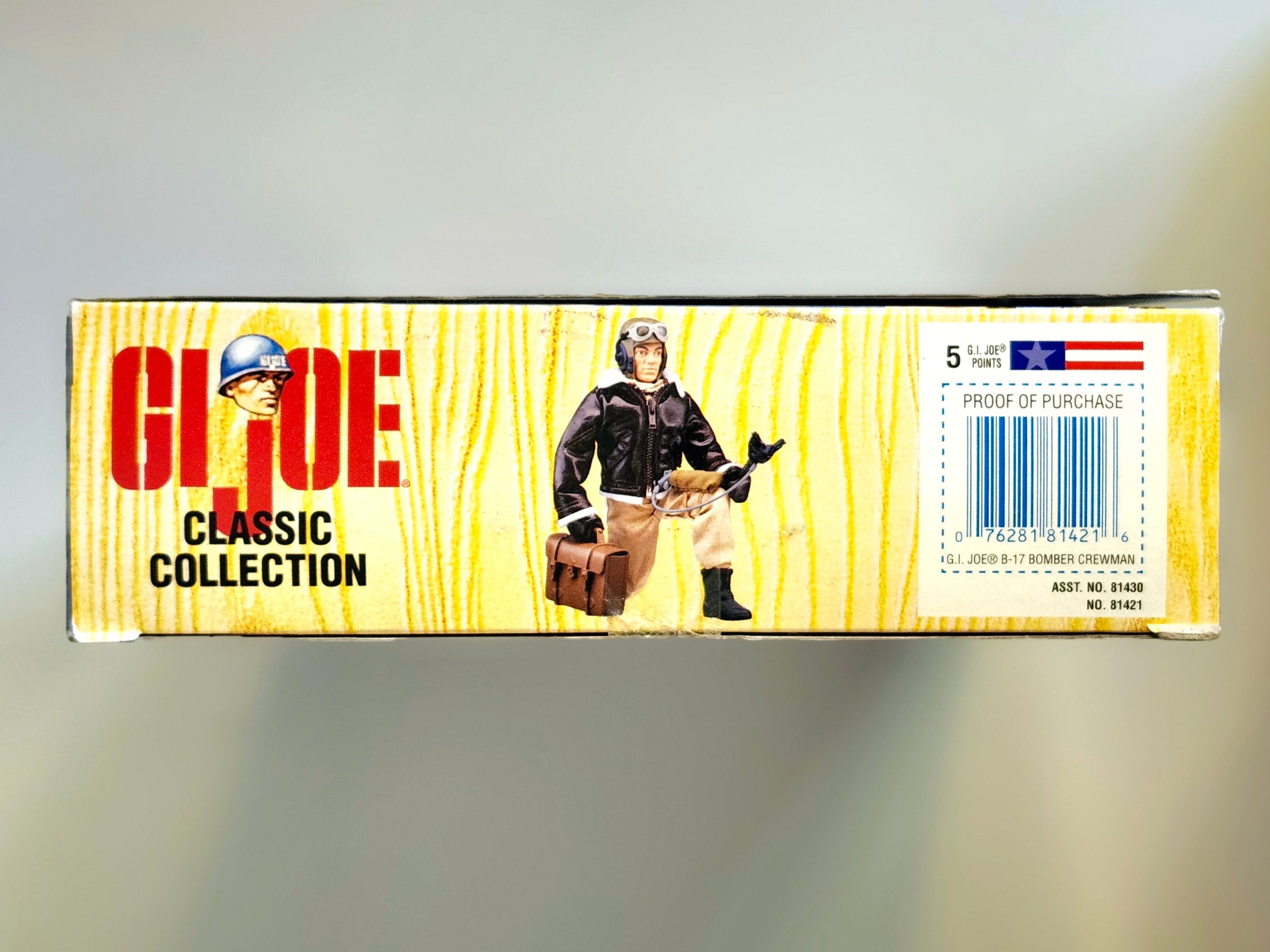 G.I. Joe Classic Collection B-17 Bomber Crewman 12-Inch Action