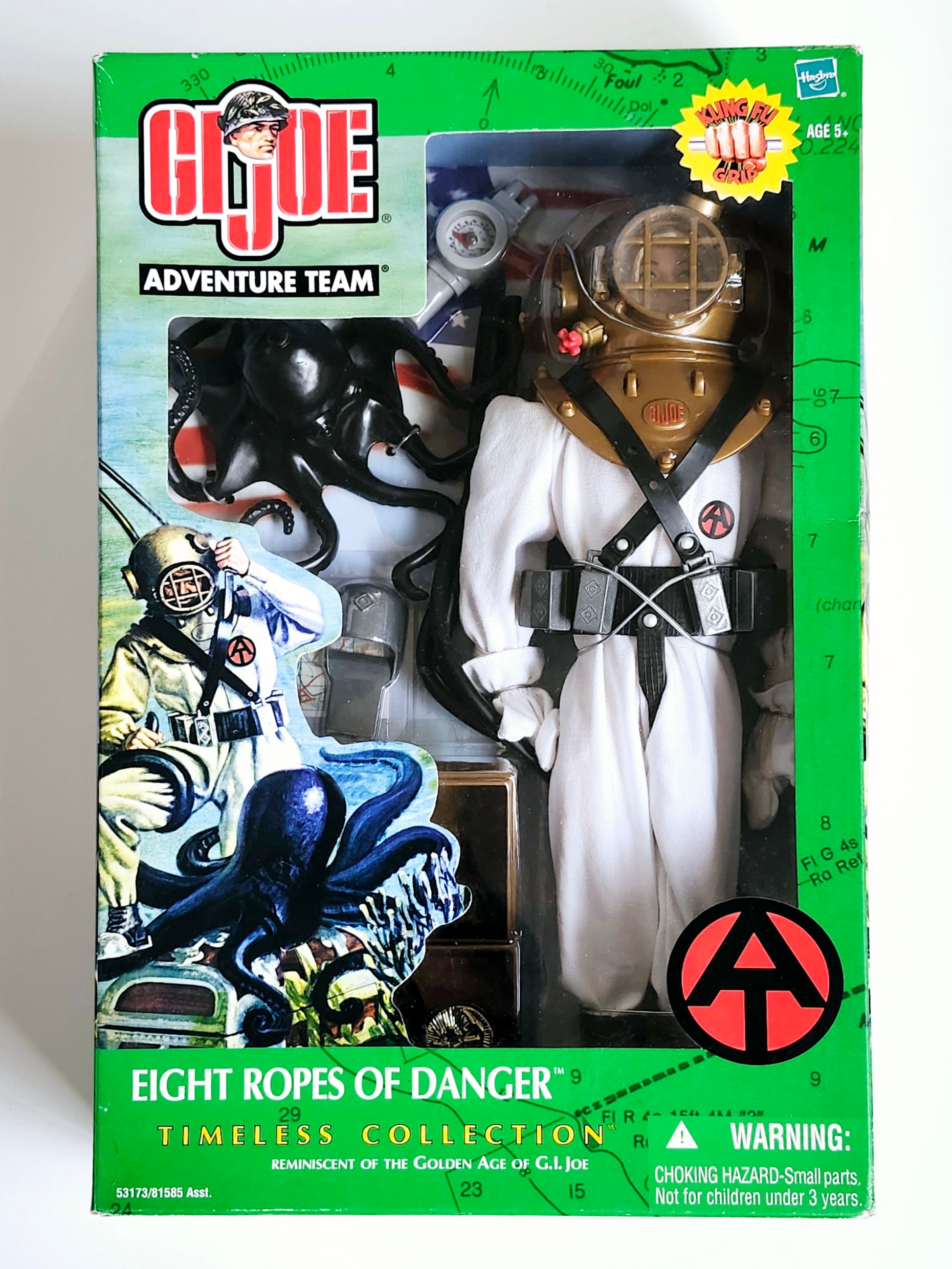 G.I. Joe Adventure Team Eight Ropes of Danger 12-Inch Action