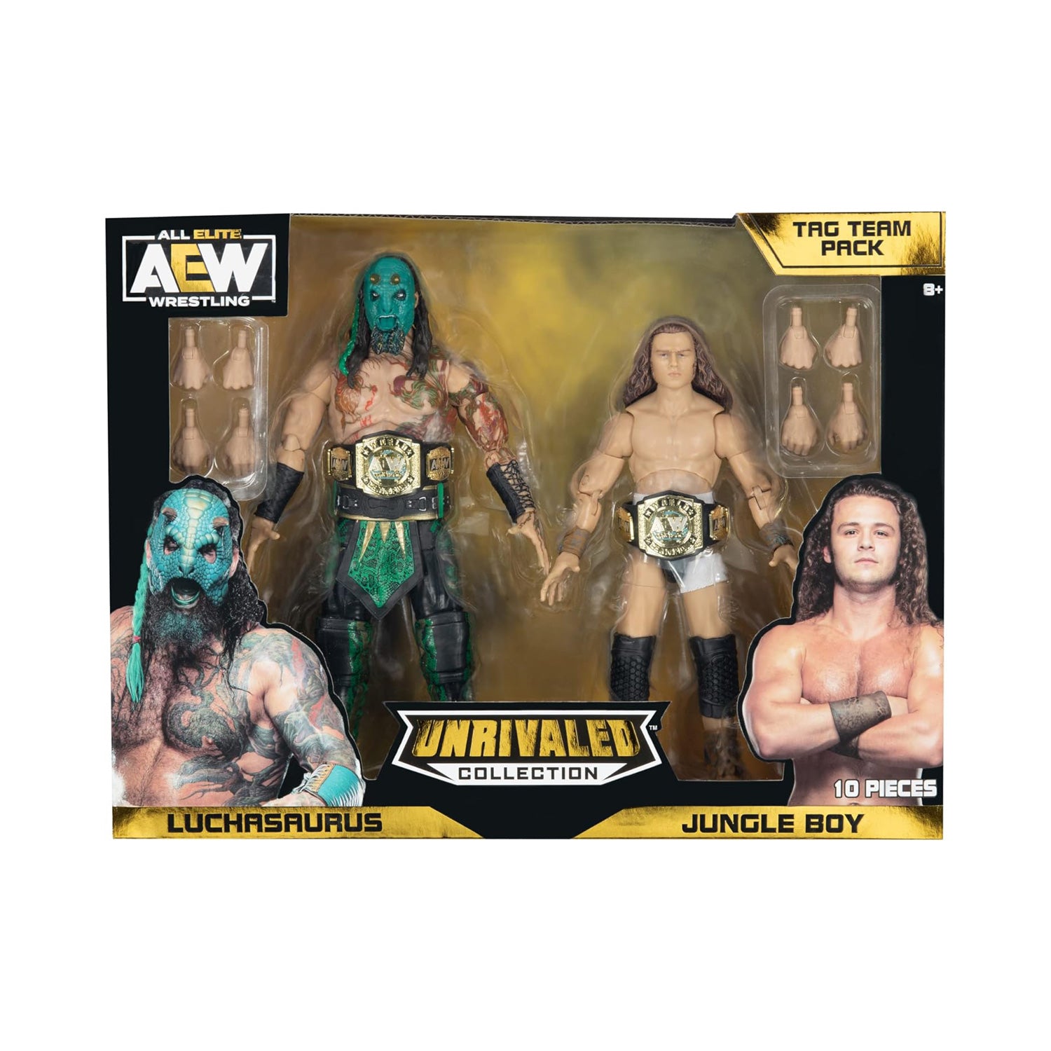 AEW Unrivaled Collection Jurassic Express Tag Team Exclusive 2