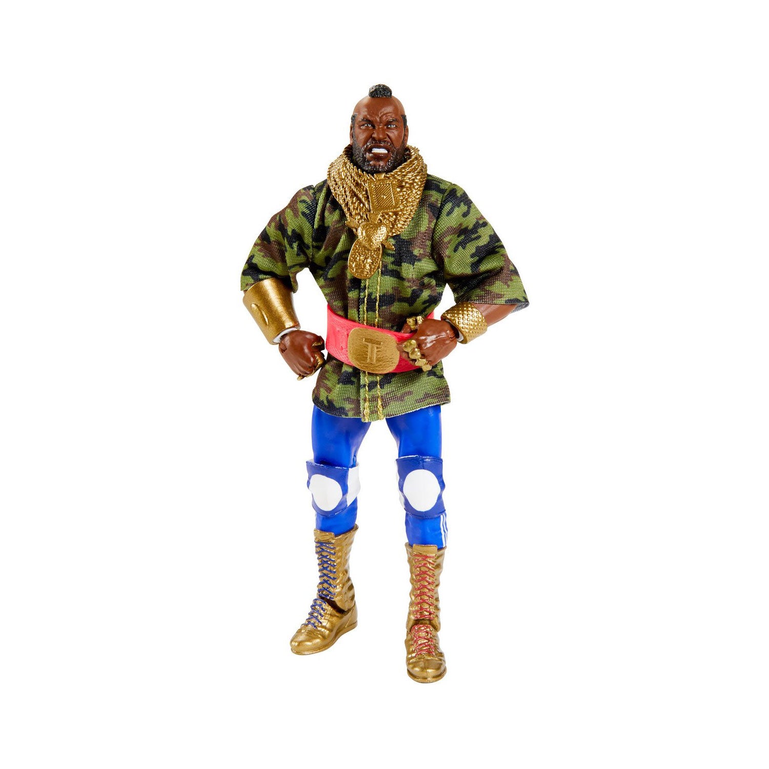 WWE Elite Mr T ミスター T 新品未開封 極レア！ WWE Elite Mr T