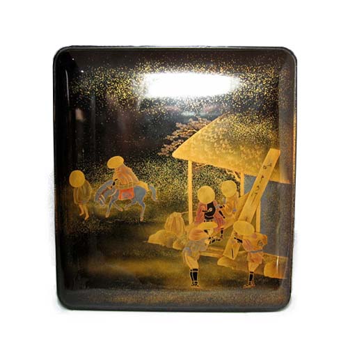 紫綬褒章 、旭日小綬章受賞 速水史朗作 陶器 彫刻「ふれあい 」 1990年