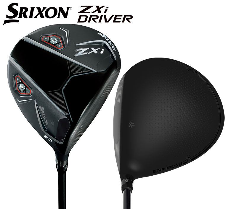Srixon ZXiドライバー ヘッドカバー付 9.0度The Attas 6s Srixon ZXi