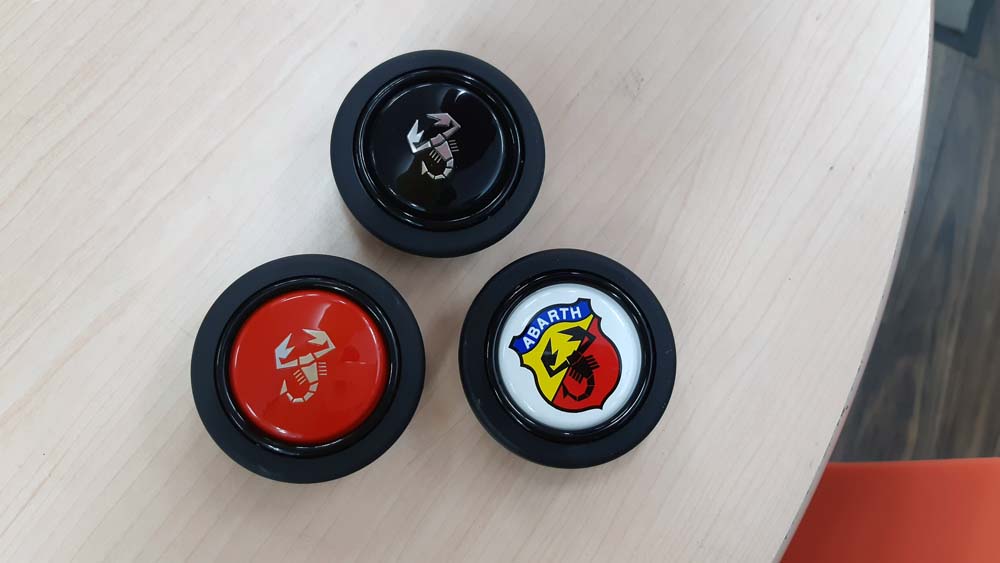 ABARTHホーンボタン｜フィアット・アバルトのことならTRUCCO（トゥルッコ）