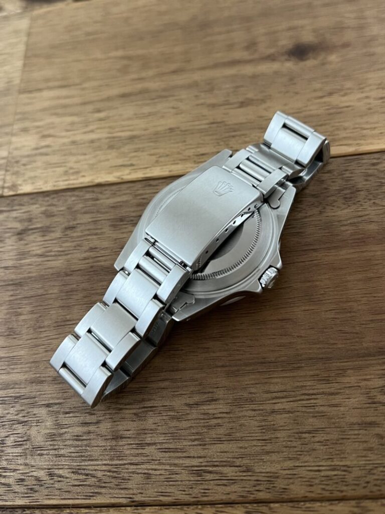 中古】ロレックス エクスプローラー2 16570 ホワイト(白) W3番台