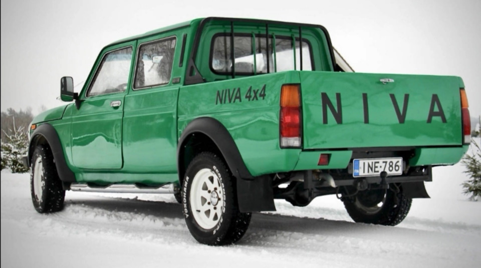 Продвижения, мысли. — Lada 2329, 1,7 л, 2000 года | другое | DRIVE2