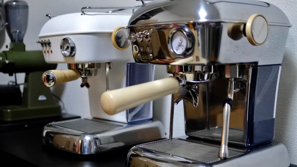 PID機能搭載で最高傑作に。家庭用エスプレッソマシン Ascaso Dream PID