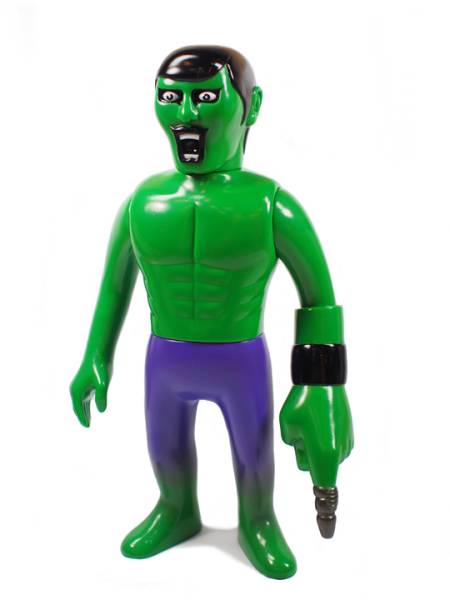 パンクドランカーズ (PUNK DRUNKERS) あいつ ソフビ 超高価買取 | 赤