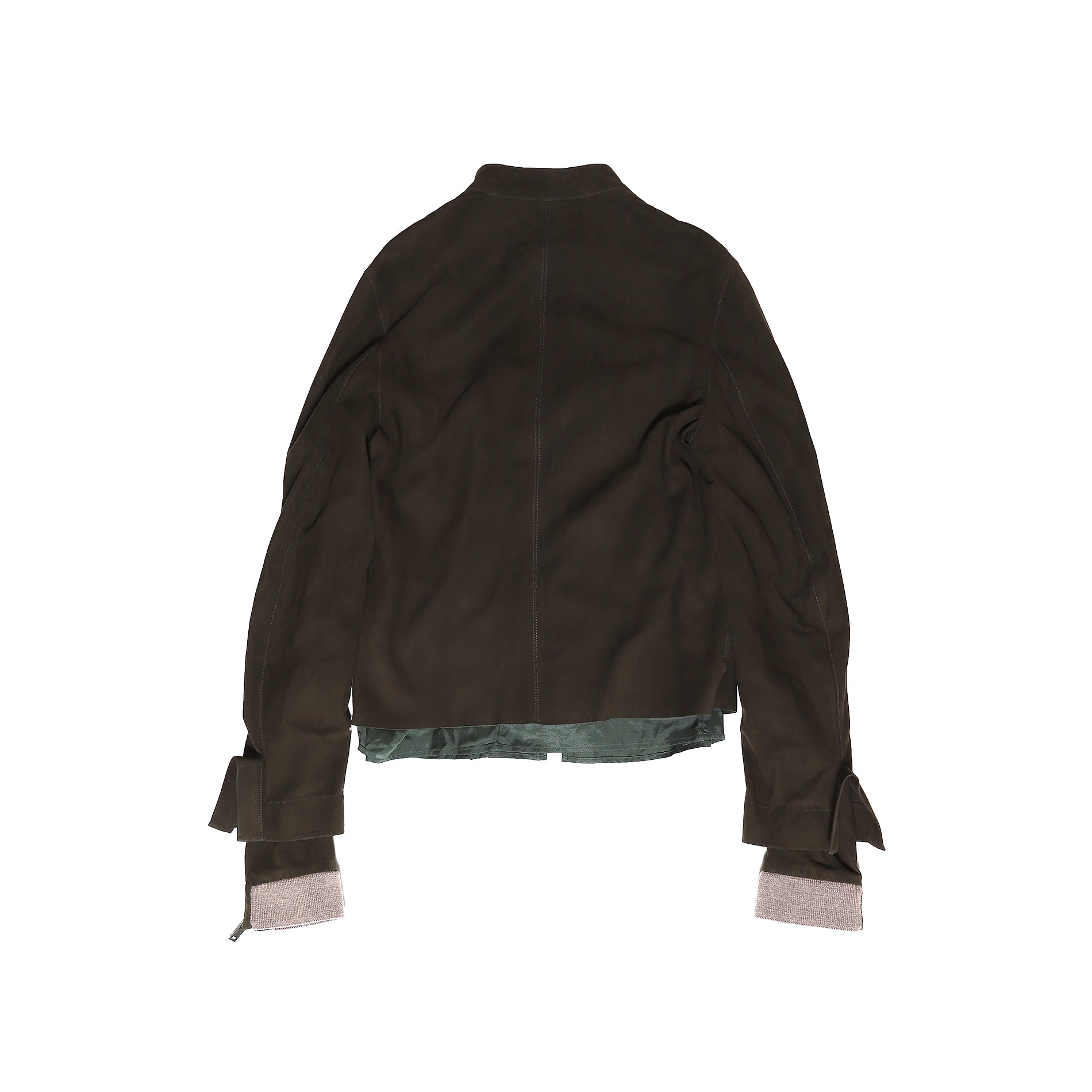 Haider Ackermann SS15 Double Layer Leather Jacket - Ākaibu Store