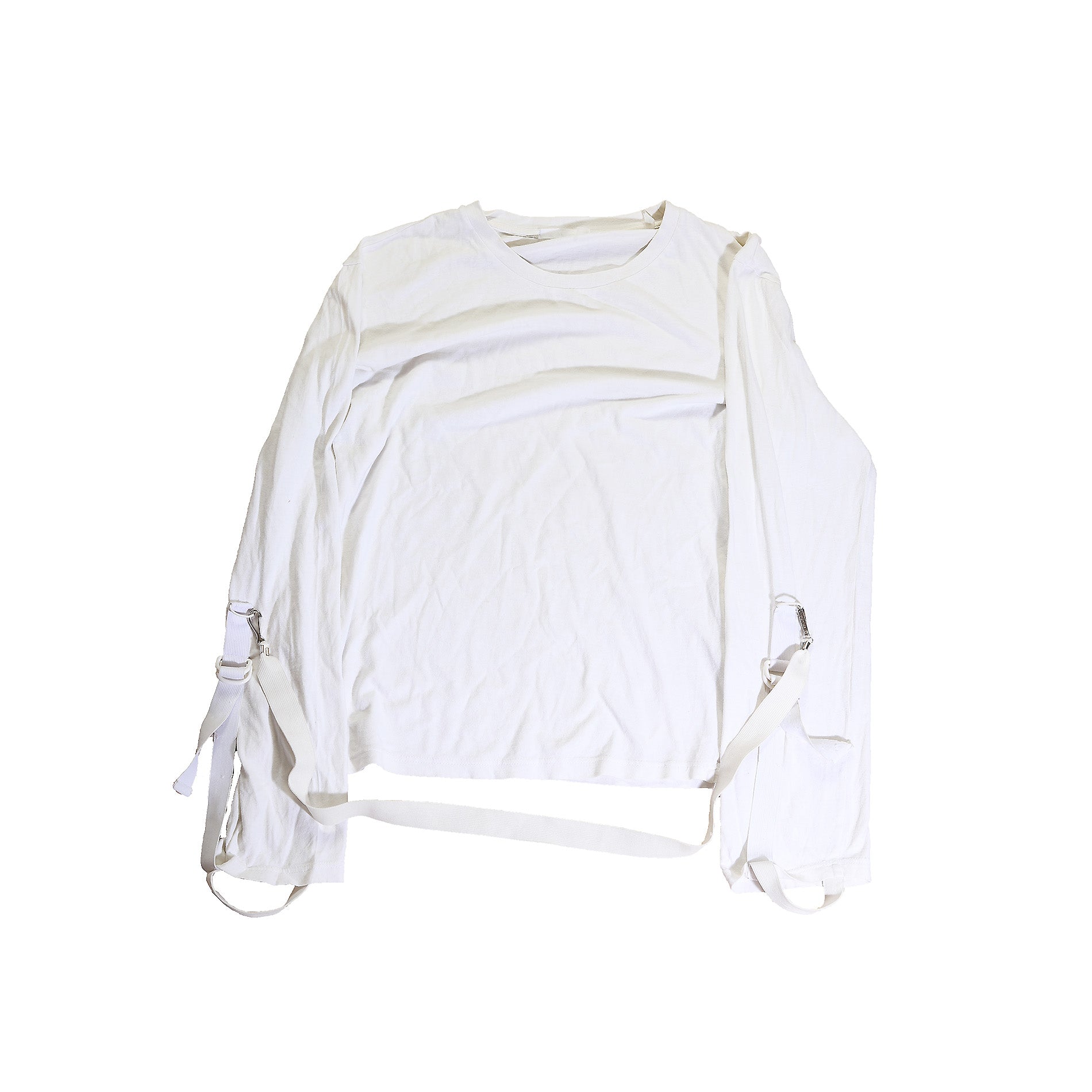 Helmut Lang AW03 Bondage Longsleeve - Ākaibu Store