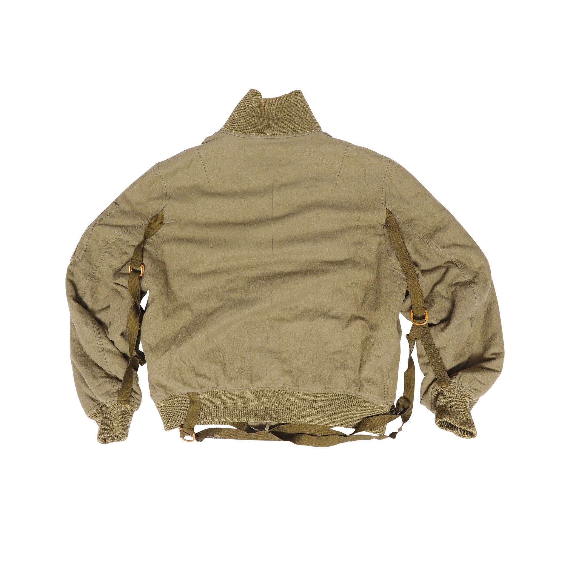 Helmut Lang AW03 Bondage Bomber Jacket - Ākaibu Store