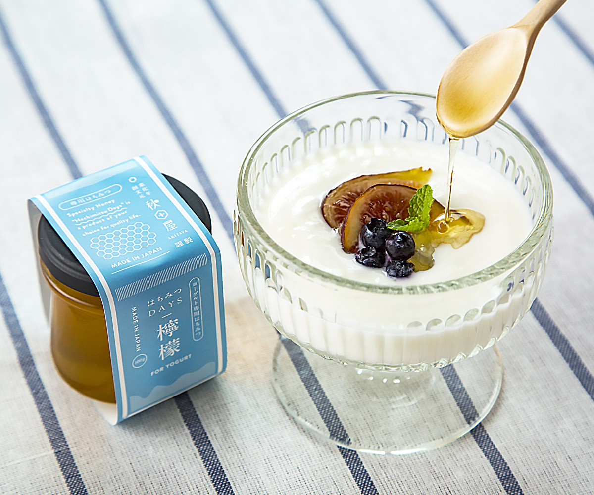 はちみつDAYSギフトセット（雪白,檸檬,珈琲）の通販 | はちみつ専門店