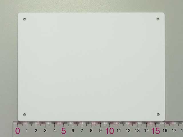 A基板用アクリルパネル(アクリル板) 2mm厚(白): 基板・ブレッドボード