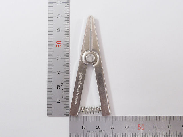 ヒートクリップ〈放熱用クリップ〉 ストレート型 H-1S: ケース・ネジ