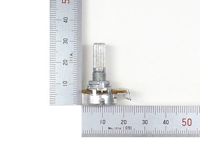 小型ボリューム 10kΩC: 受動部品 秋月電子通商-電子部品・ネット通販