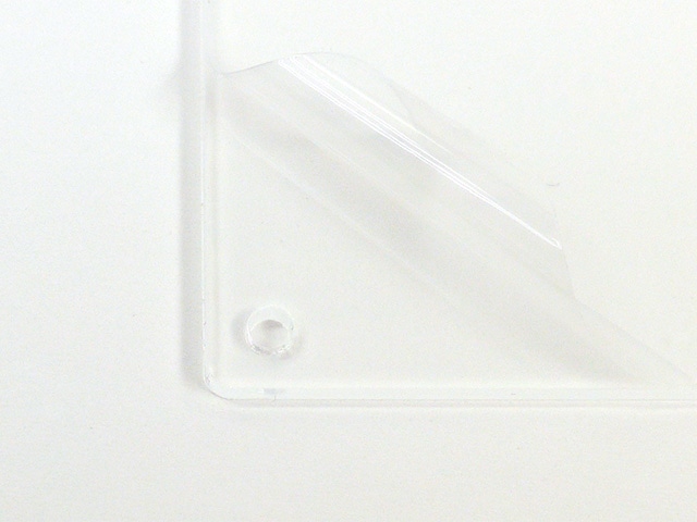 C基板用アクリルパネル(アクリル板) 2mm厚(透明): 基板・ブレッド