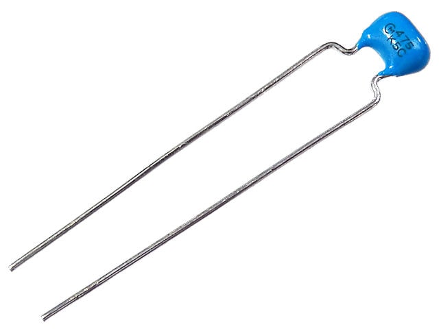 積層セラミックコンデンサー 4.7μF50V X7S 5mm: 受動部品 秋月電子通商