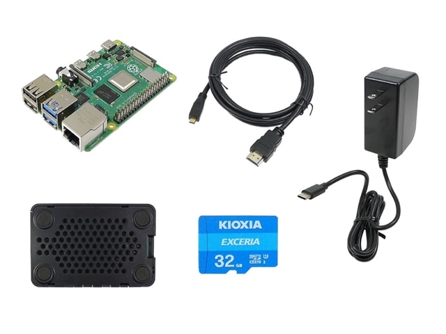 ラズパイ4スターターキット 2GB版: 開発ツール・ボード 秋月電子通商