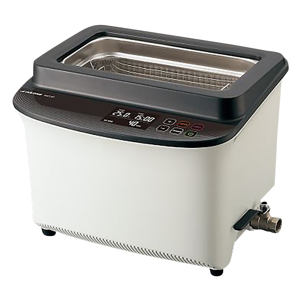 4-462-03 超音波洗浄器（二周波・樹脂筐体タイプ） MCD-6P 【AXEL