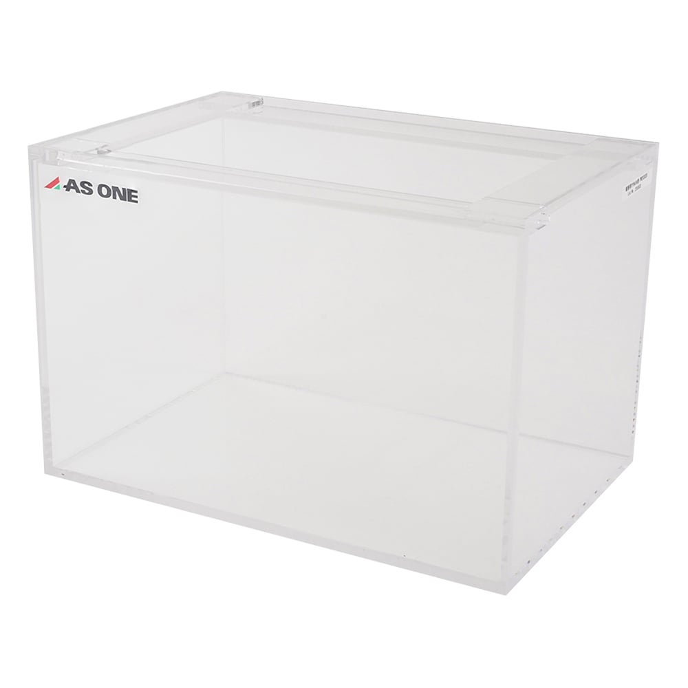 4-438-01 観察用アクリル水槽（ロータイプ） PW203020 【AXEL】 アズワン