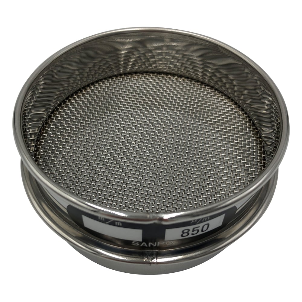 5-3294-33 ステンレスふるい φ75×20mm 500μm 【AXEL】 アズワン