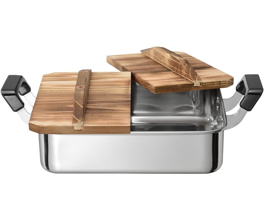 烹味屋 角型おでん鍋 24×28cm RB-3261 - as kitchen（アズキッチン）