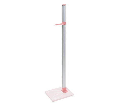 7-2857-02 幼児用身長計 ピンク 107-341 【AXEL】 アズワン