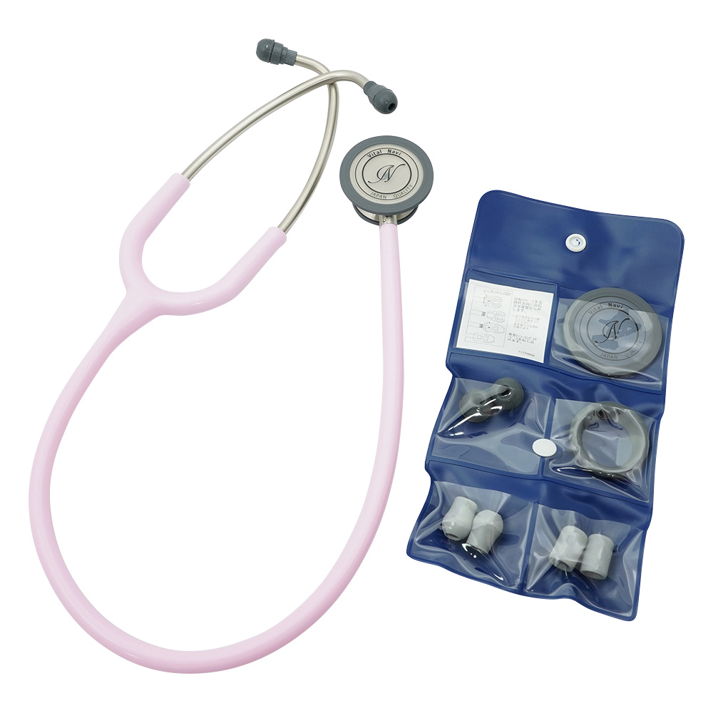 7-2889-15 バイタルナビ聴診器（サスペンデッド） ライラック LL