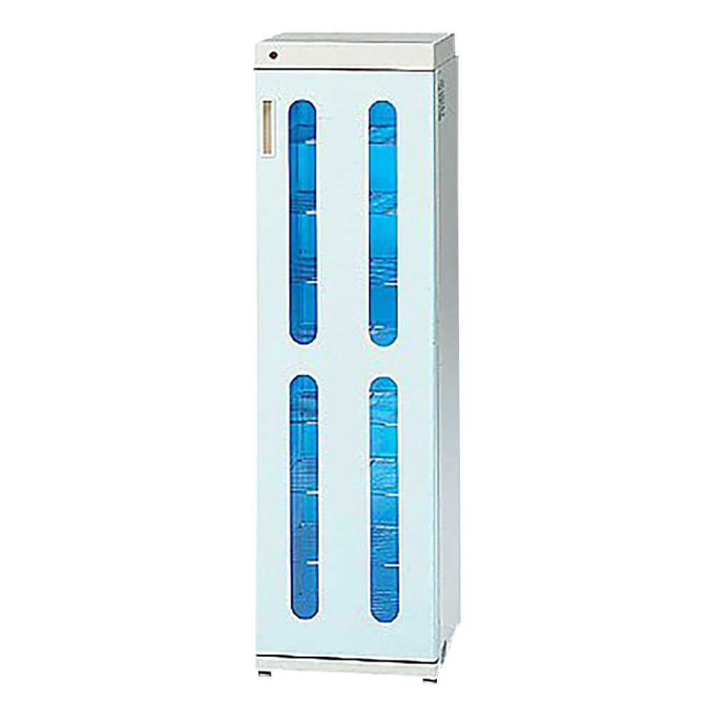 7-5640-01 クリーンボックス 8足用 グリーン DM-SLT-G 【AXEL】 アズワン