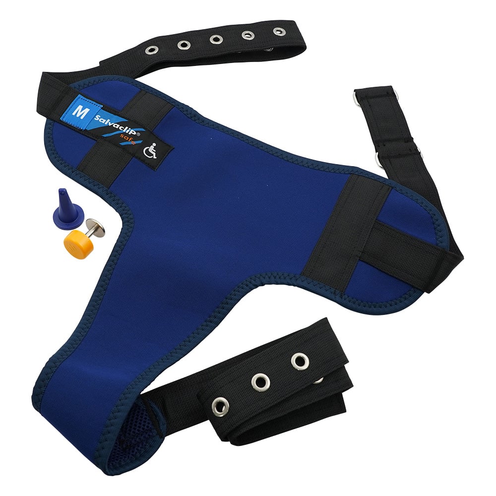 7-7323-02 ベルト型車椅子抑制帯 ベルト型 SCF4365 【AXEL】 アズワン