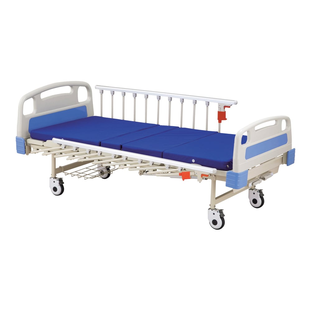 7-818-01 病棟用ベッド 1020×2135×915mm 【AXEL】 アズワン