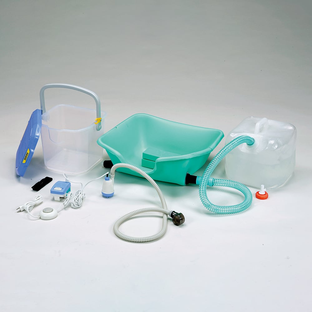 8-2986-11 介護シャンプー器 KG-7000-BN 【AXEL】 アズワン