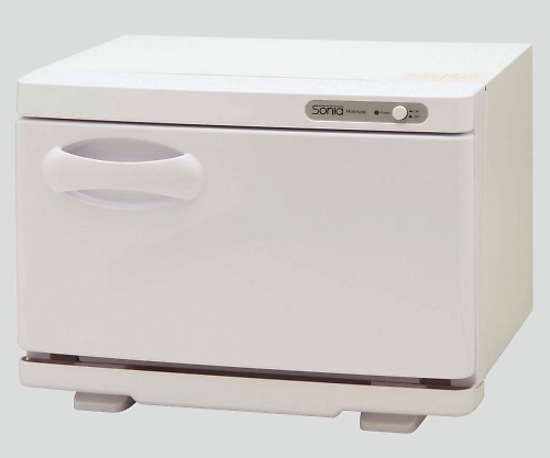 8-4863-04 タオルウォーマー 約7.5L (おしぼり約30本) ホワイト SO-H8F