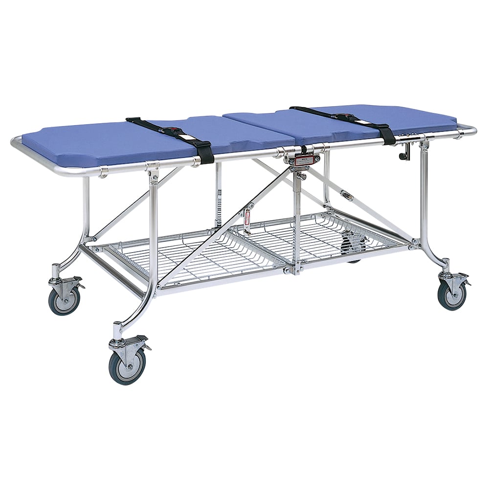 折りたたみ式ストレッチャー 日進医療器 【AXEL】 アズワン