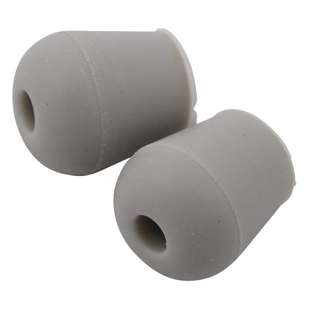 8-9809-16 聴診器[マルチスコープ]141 イヤーチップ （大） 1組（2個入